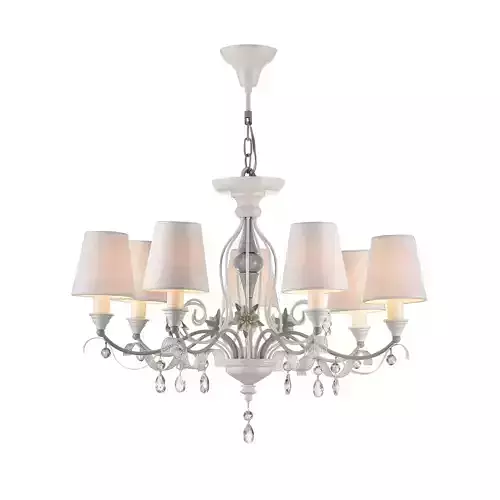 Chandelier Floret ARM790-PL-07-W Maytoni Classic Free 3D print model