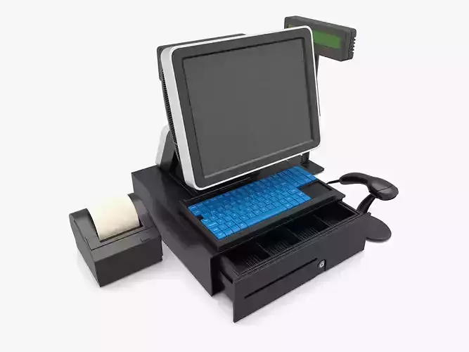 Supermarket - Cash Register