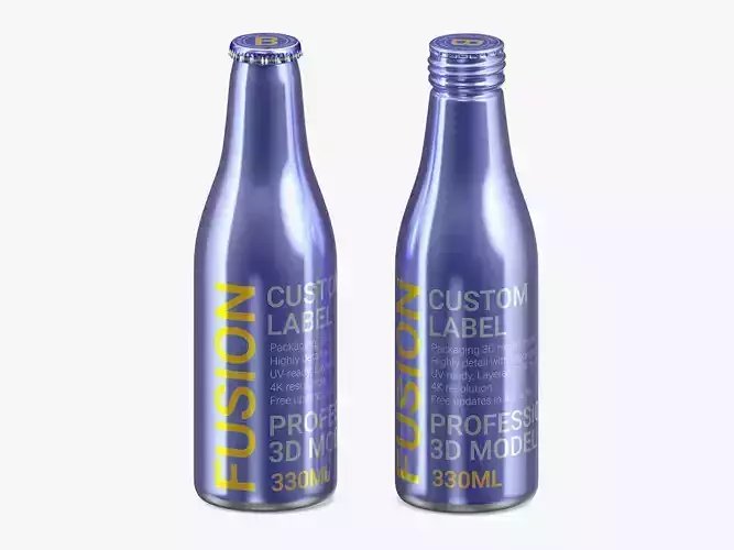 Fusion Metal Bottle 330ml