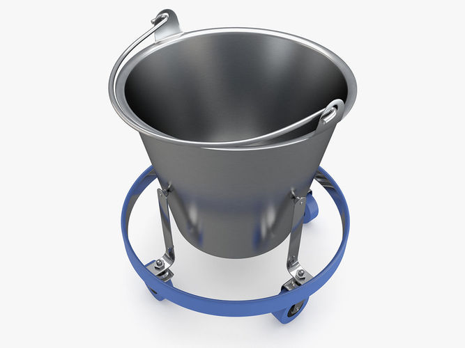 Medical - Kick Bucket 3D model