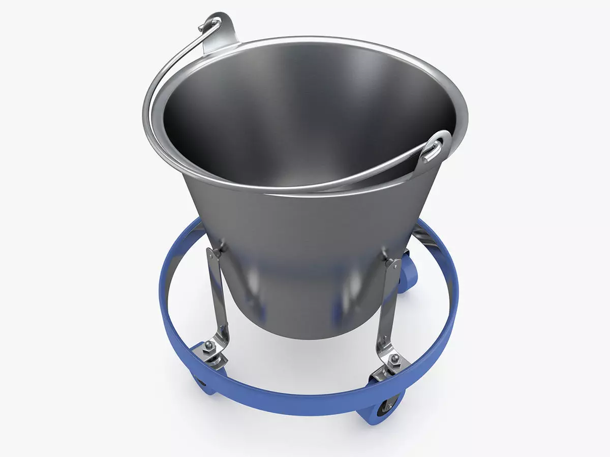 Medical - Kick Bucket 3D model
