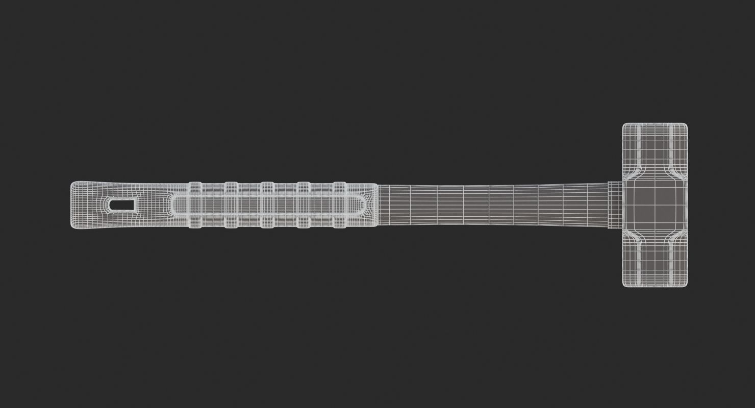 Tools - Sledge Hammer 3D model_7