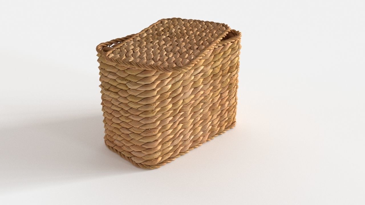 Pottery Barn SAVANNAH UTILITY BASKETS 3D model_4