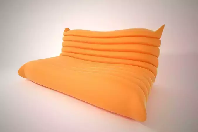 07 CATERPILLAR SOFA