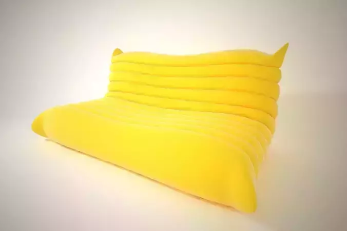 09 CATERPILLAR SOFA