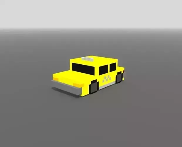 voxel taxi