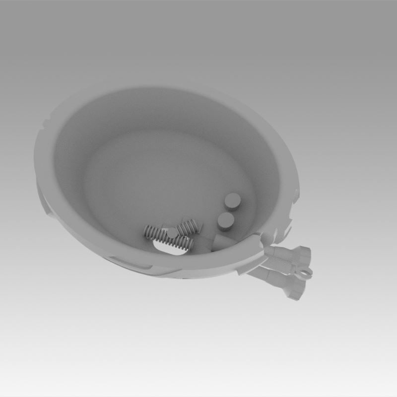 Star Trek Farscape DRD 3D model_10