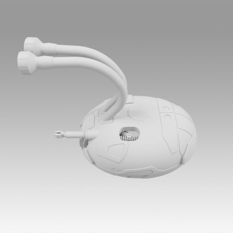 Star Trek Farscape DRD 3D model_2