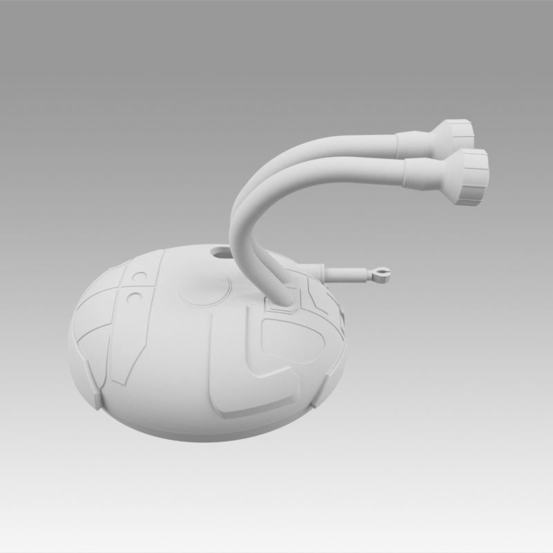 Star Trek Farscape DRD 3D model_6
