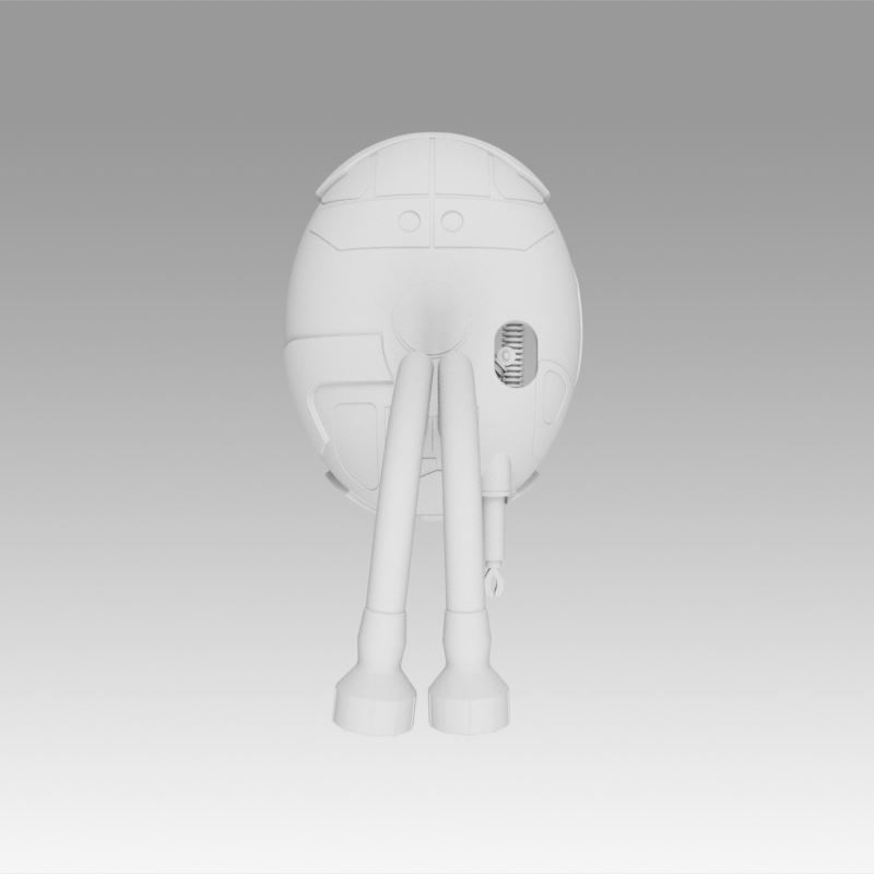 Star Trek Farscape DRD 3D model_8