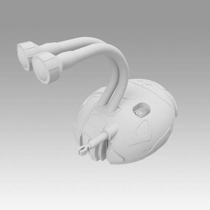 Star Trek Farscape DRD 3D model_1