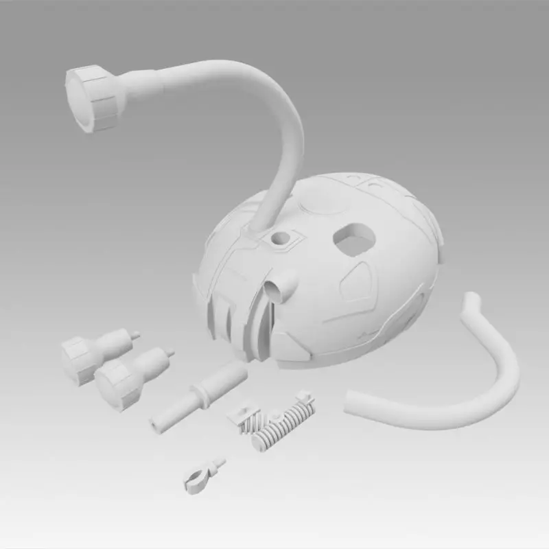 Star Trek Farscape DRD 3D model_0
