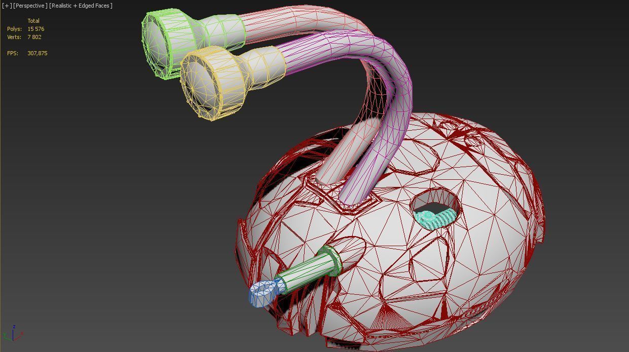 Star Trek Farscape DRD 3D model_9