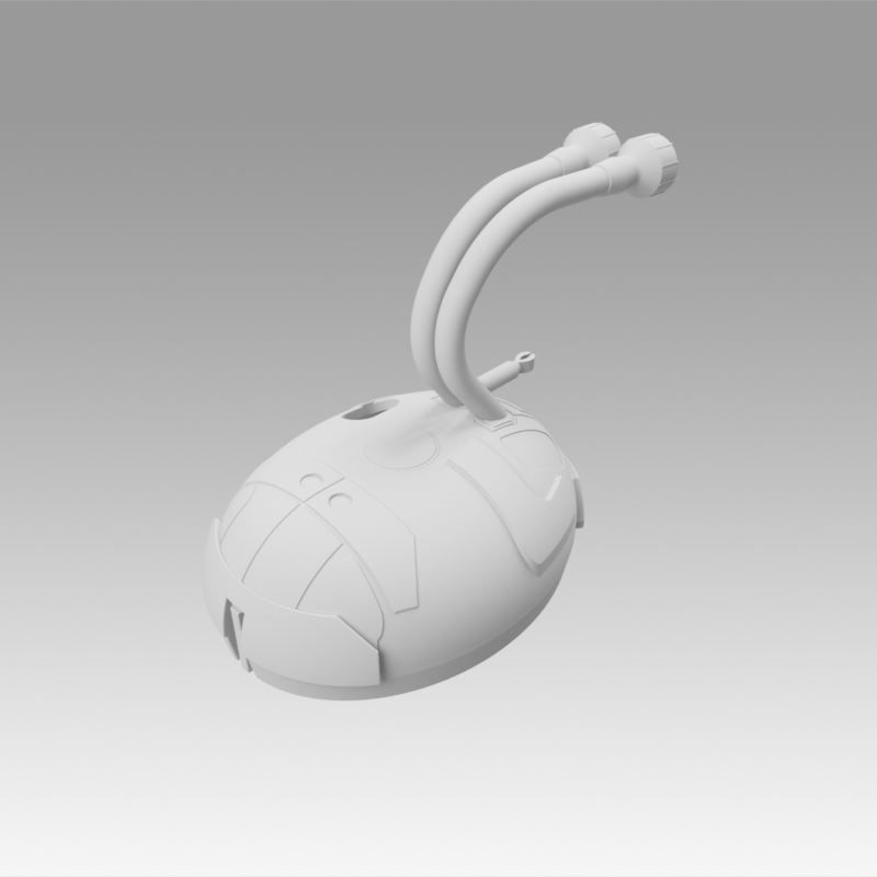 Star Trek Farscape DRD 3D model_5