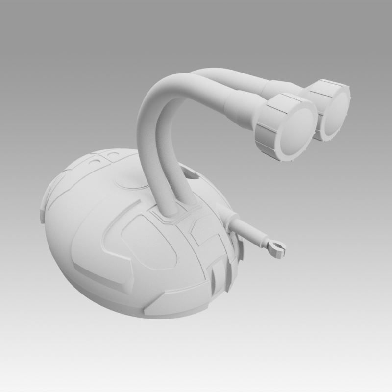 Star Trek Farscape DRD 3D model_7