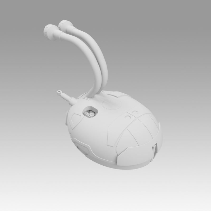 Star Trek Farscape DRD 3D model_3