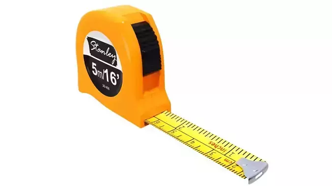 tape measure 3d model