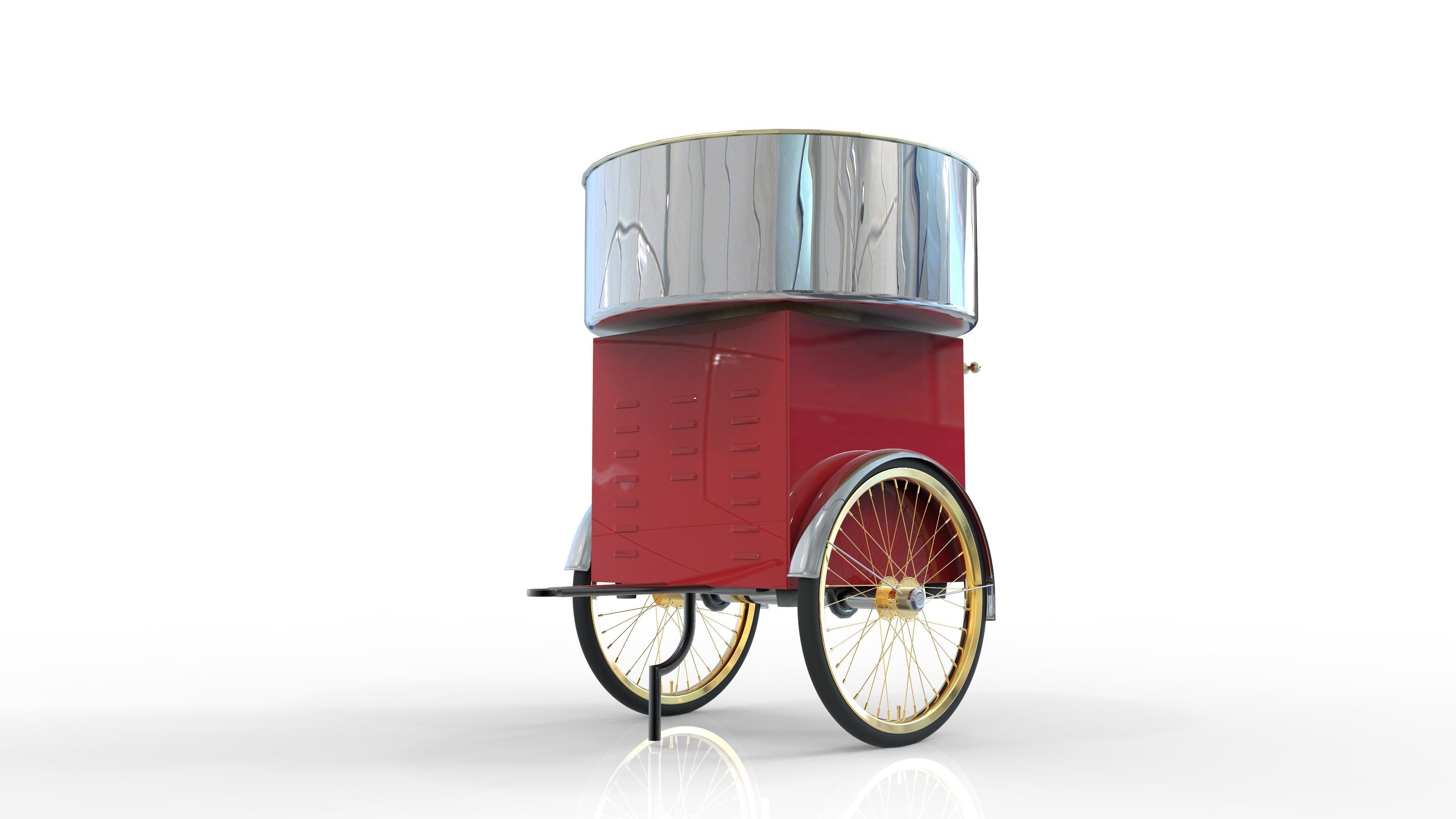 Sweet cotton candy 3D model_20