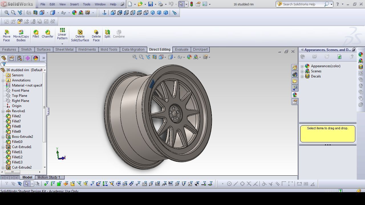 car component challenge Free 3D model_10