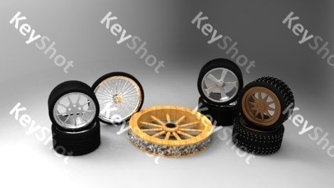 car component challenge Free 3D model_14