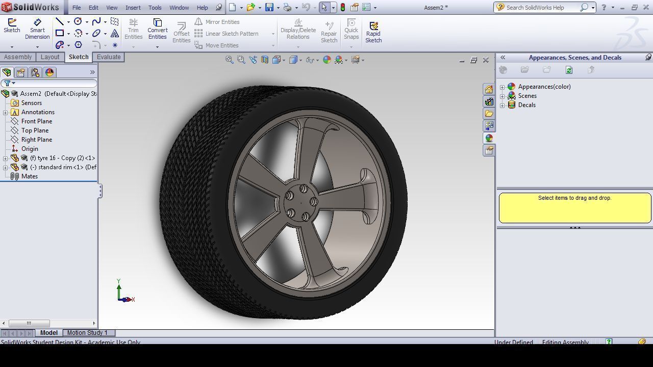 car component challenge Free 3D model_11