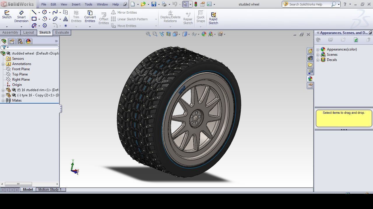car component challenge Free 3D model_9