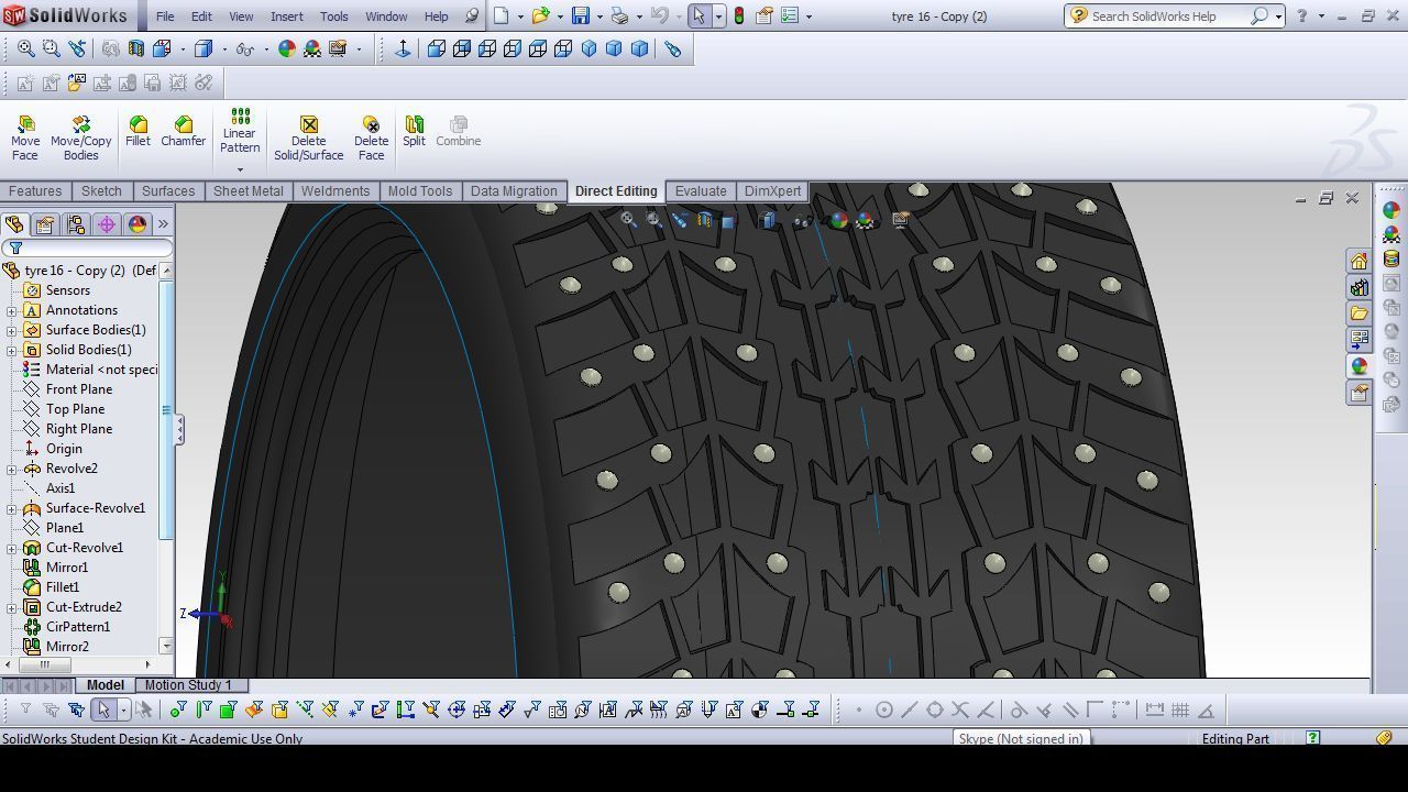 car component challenge Free 3D model_8