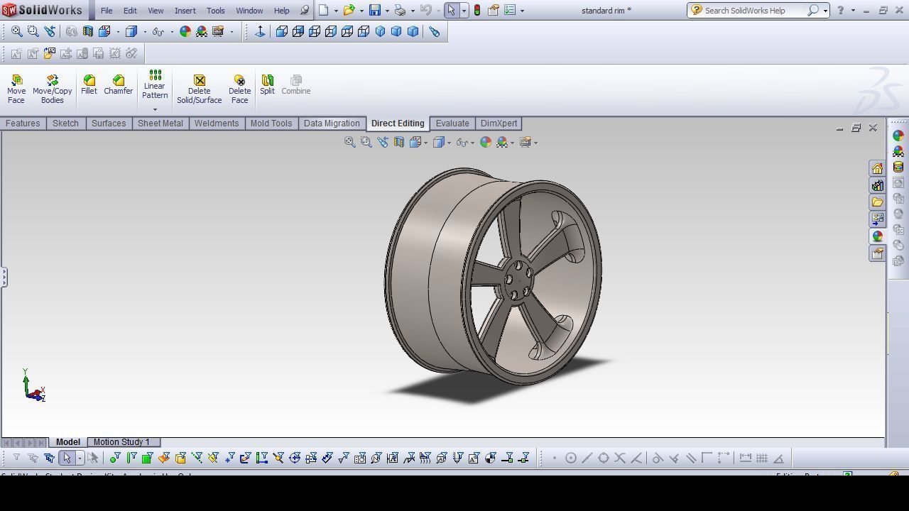 car component challenge Free 3D model_7