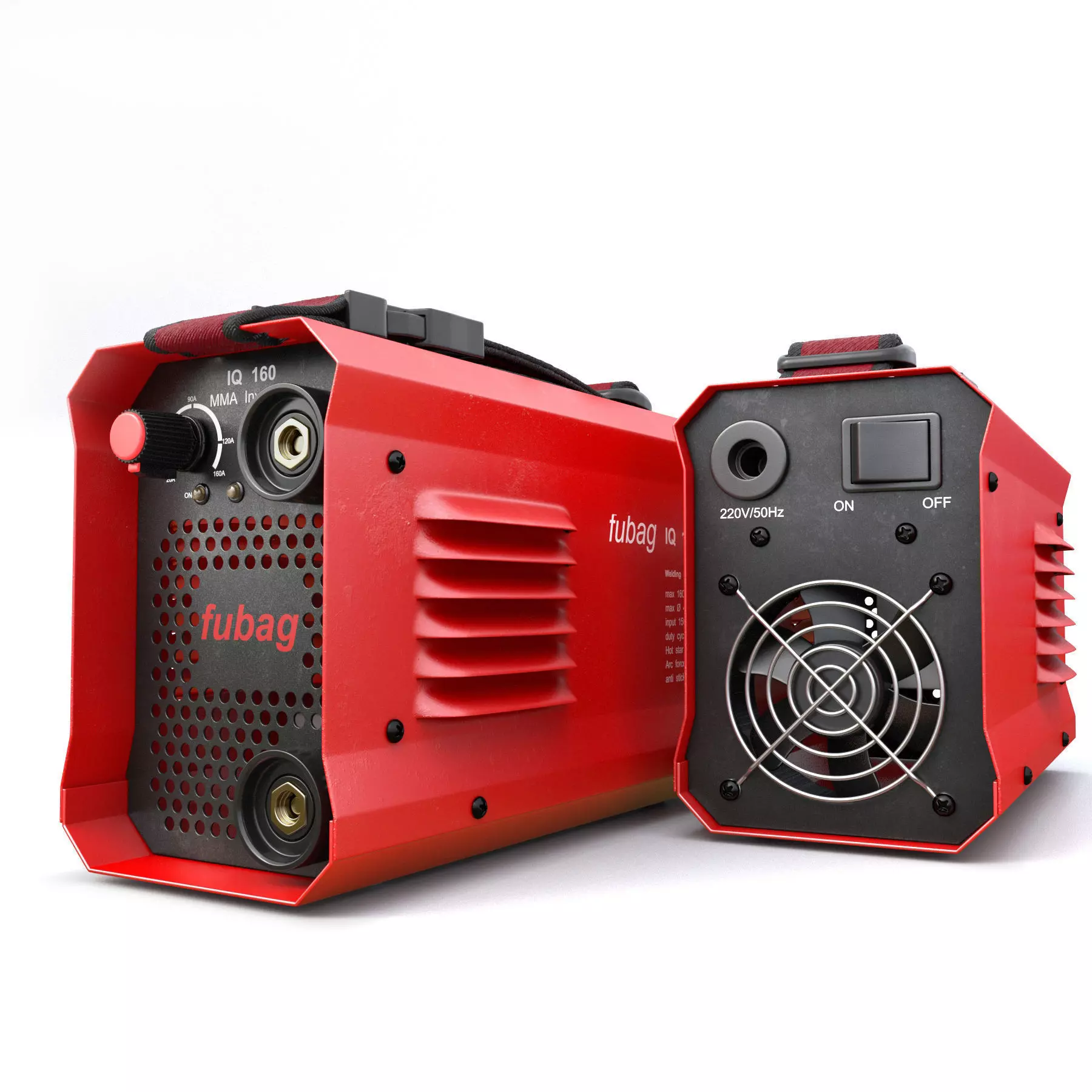 Welding inverter FUBAG IQ 160 3D model_0