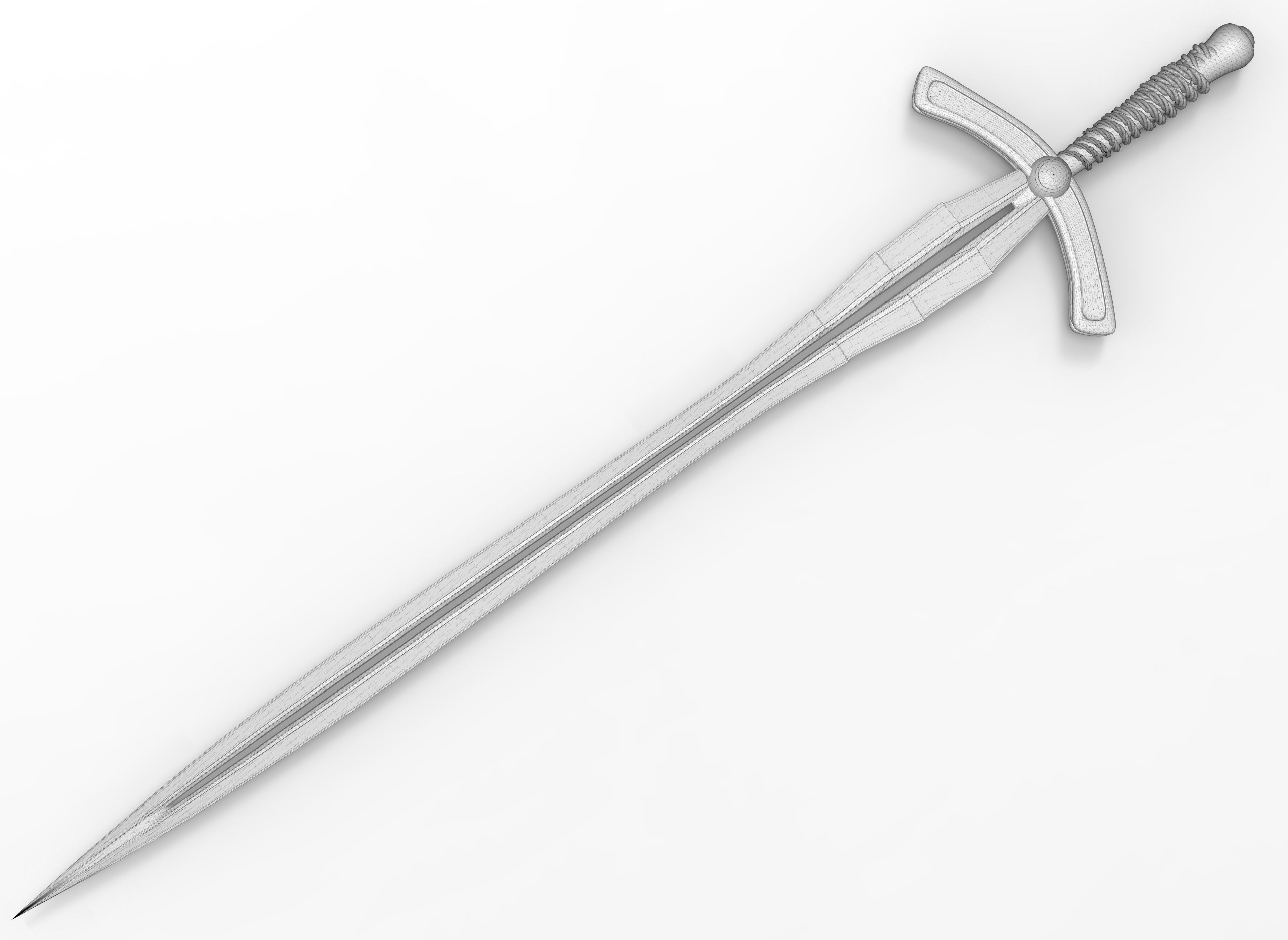 sword 3D model_15