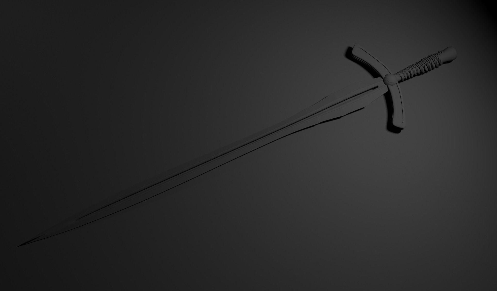 sword 3D model_10