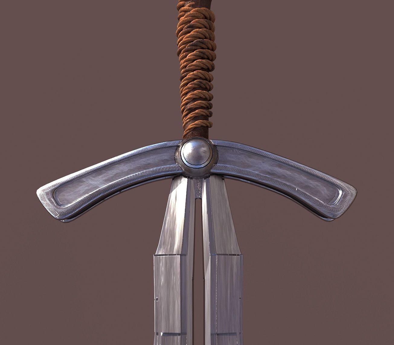 sword 3D model_2