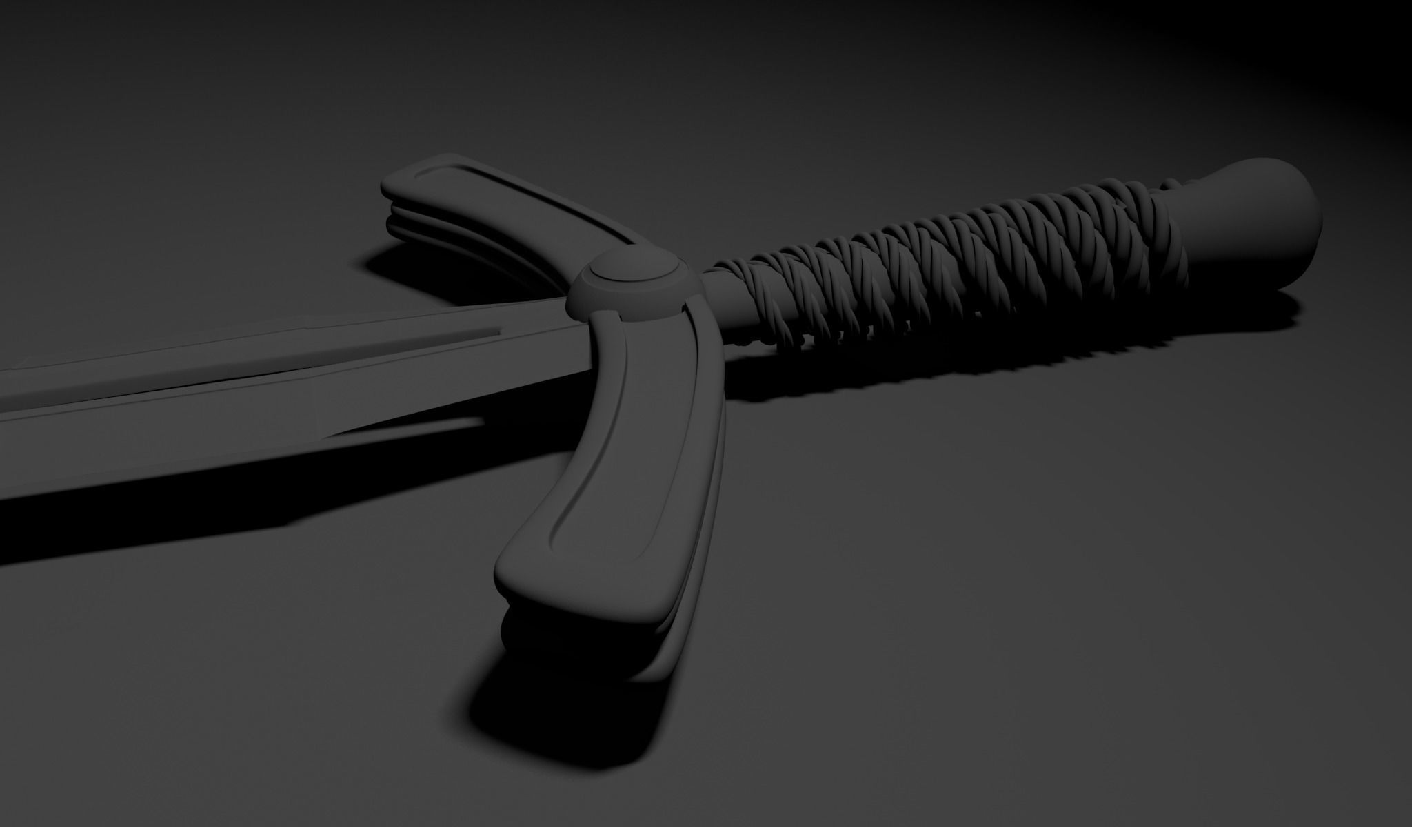 sword 3D model_8