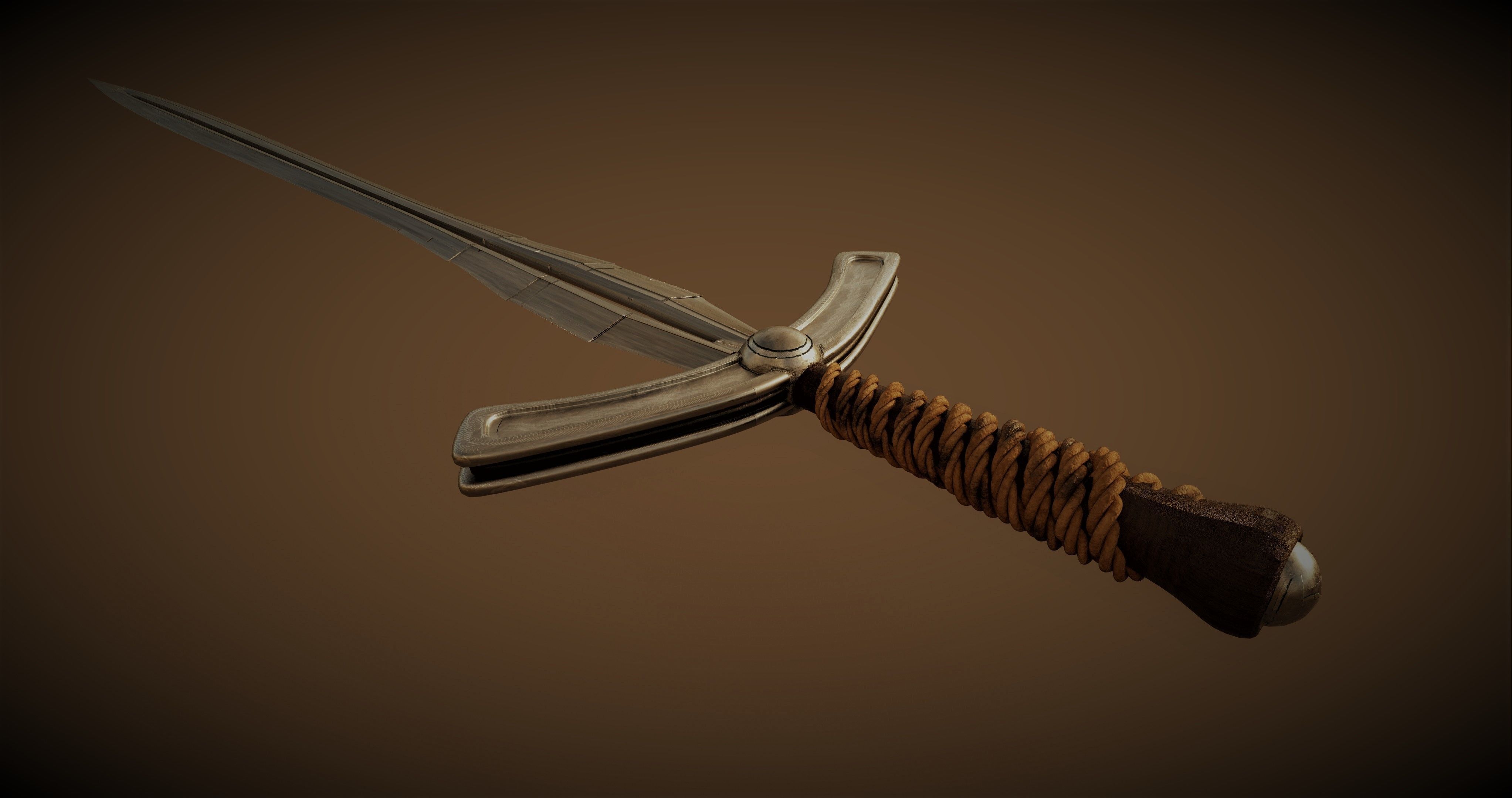 sword 3D model_1