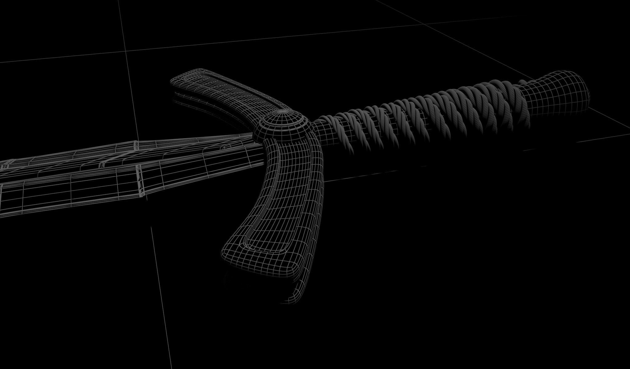 sword 3D model_14