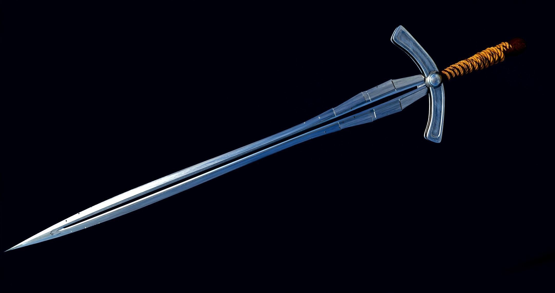 sword 3D model_11