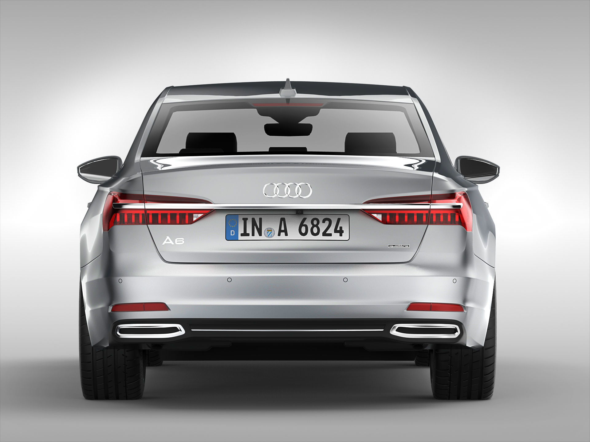 Audi A6 Sedan 2019 3D model_5