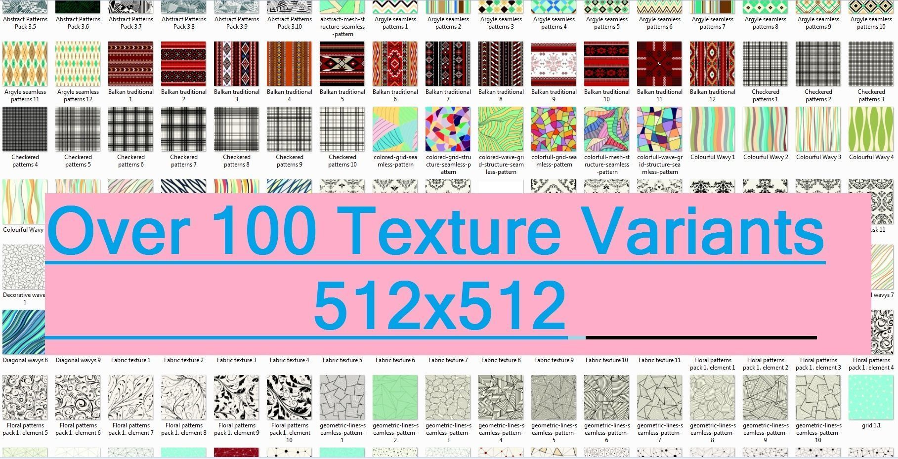 Parasol Umbrella Pack Rigged Animated Low Poly PBR Low-poly 3D model_7