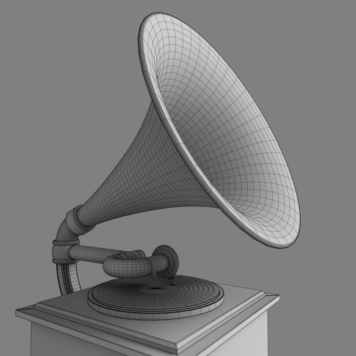Grammy Award 3D model_20
