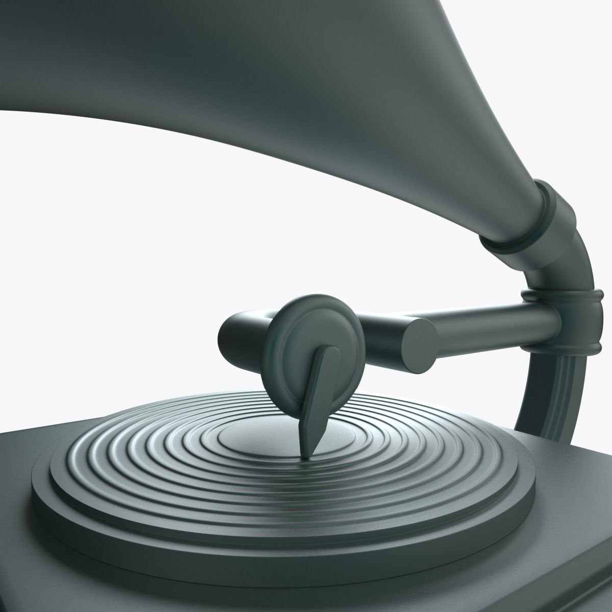 Grammy Award 3D model_15