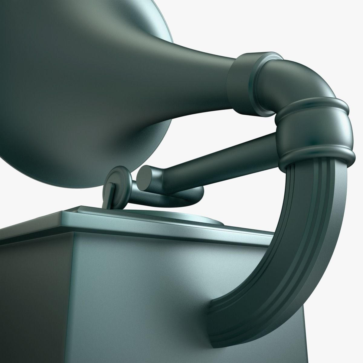 Grammy Award 3D model_17