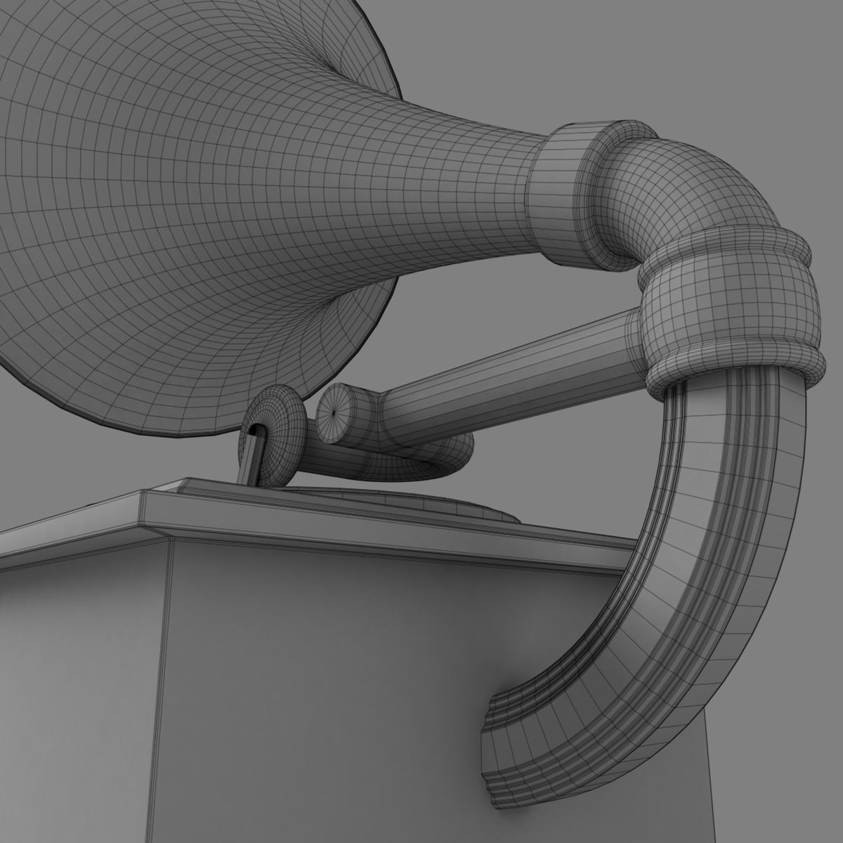 Grammy Award 3D model_18