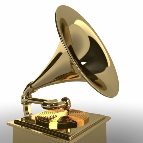 Grammy Award 3D model