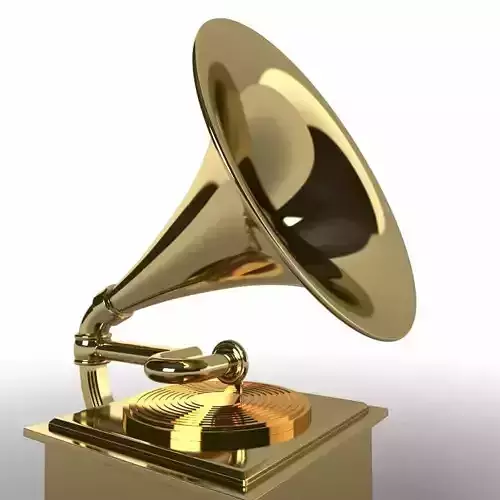 Grammy Award 3D model