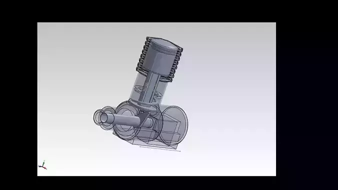 2 stroke engine pencil sharpener