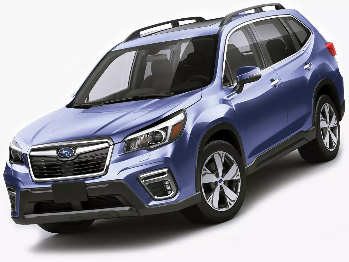 Subaru Forester 2019 3D model_0