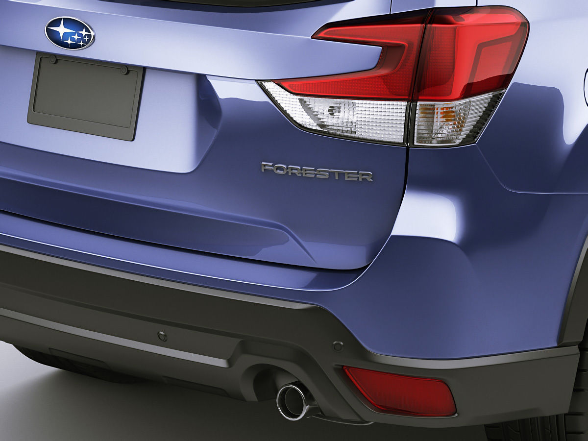 Subaru Forester 2019 3D model_4