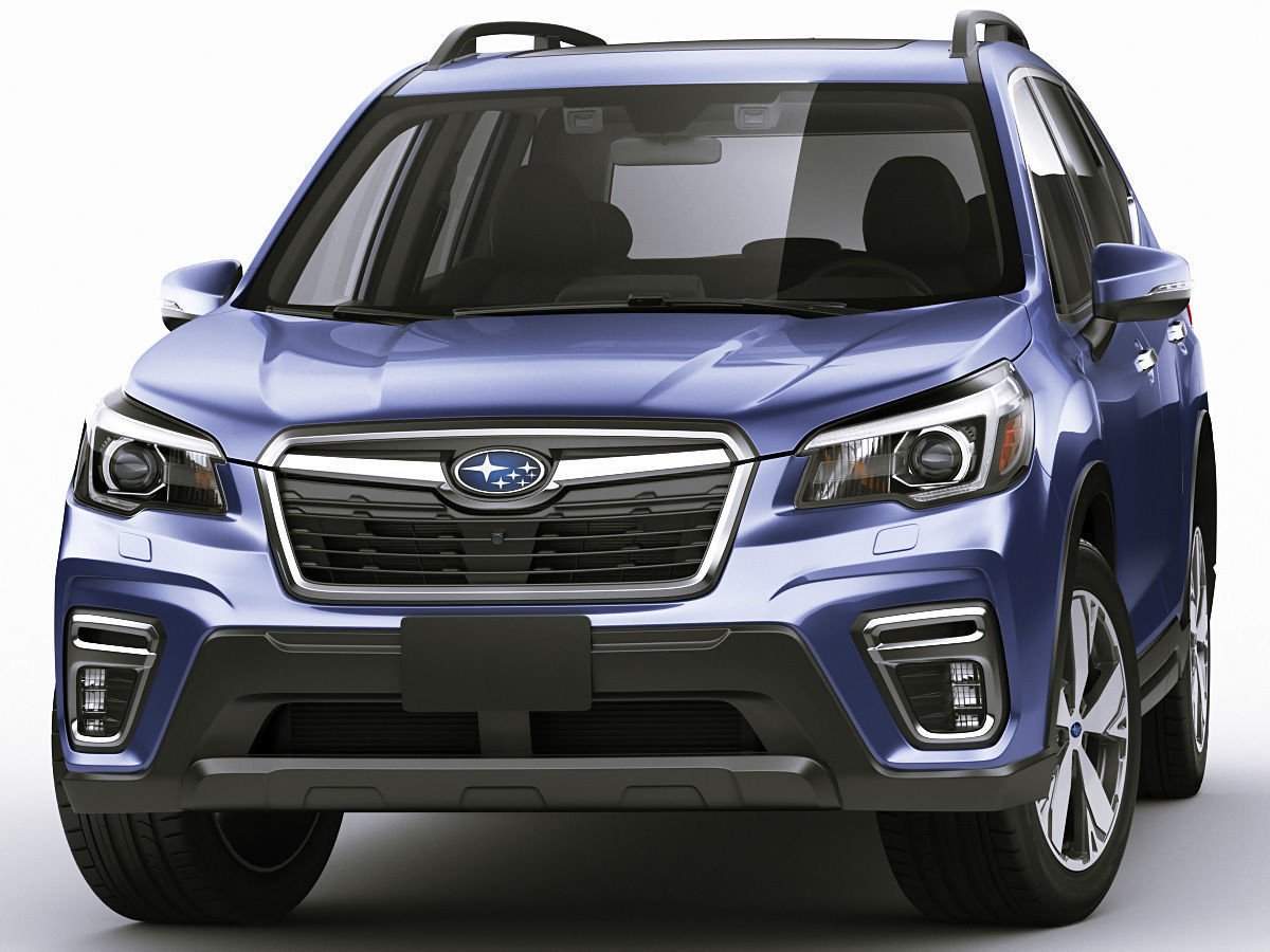 Subaru Forester 2019 3D model_10
