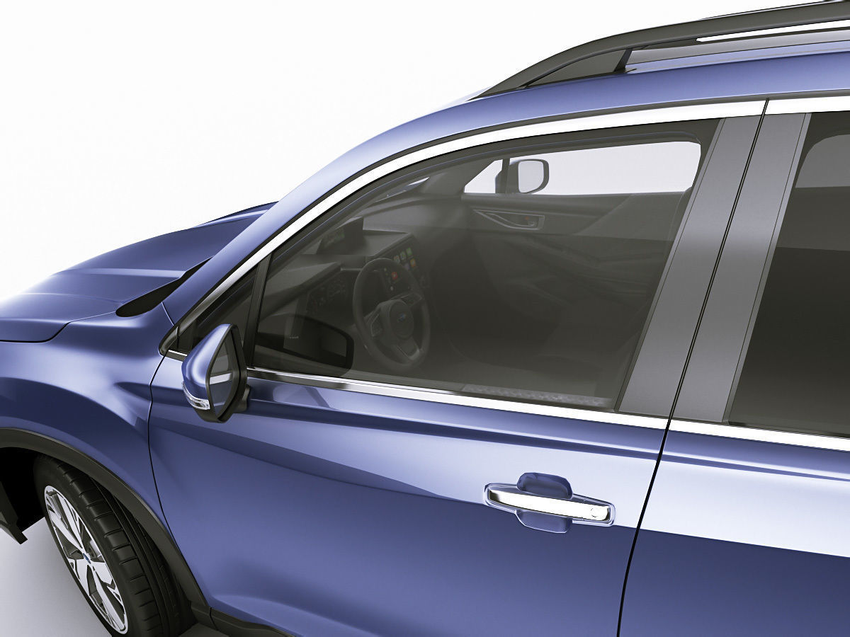 Subaru Forester 2019 3D model_12
