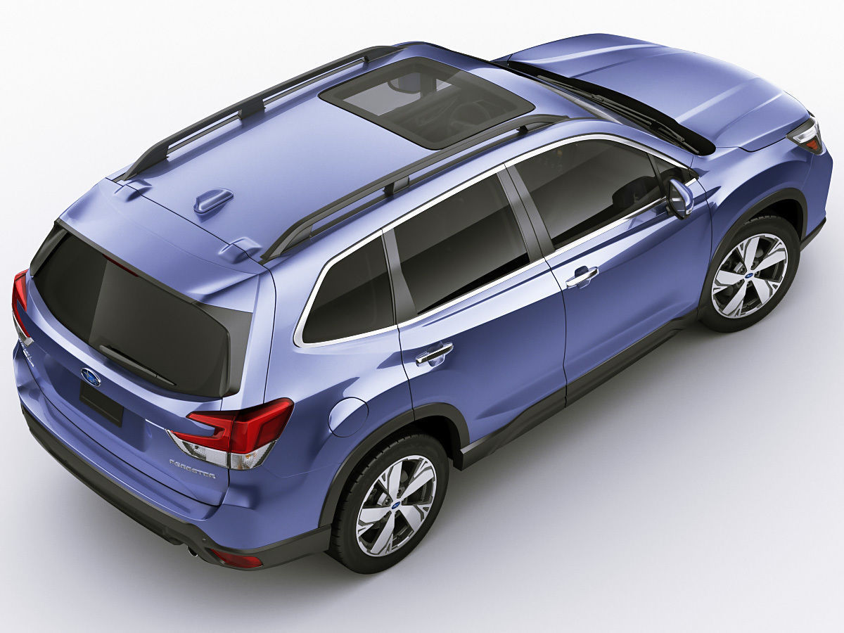 Subaru Forester 2019 3D model_6